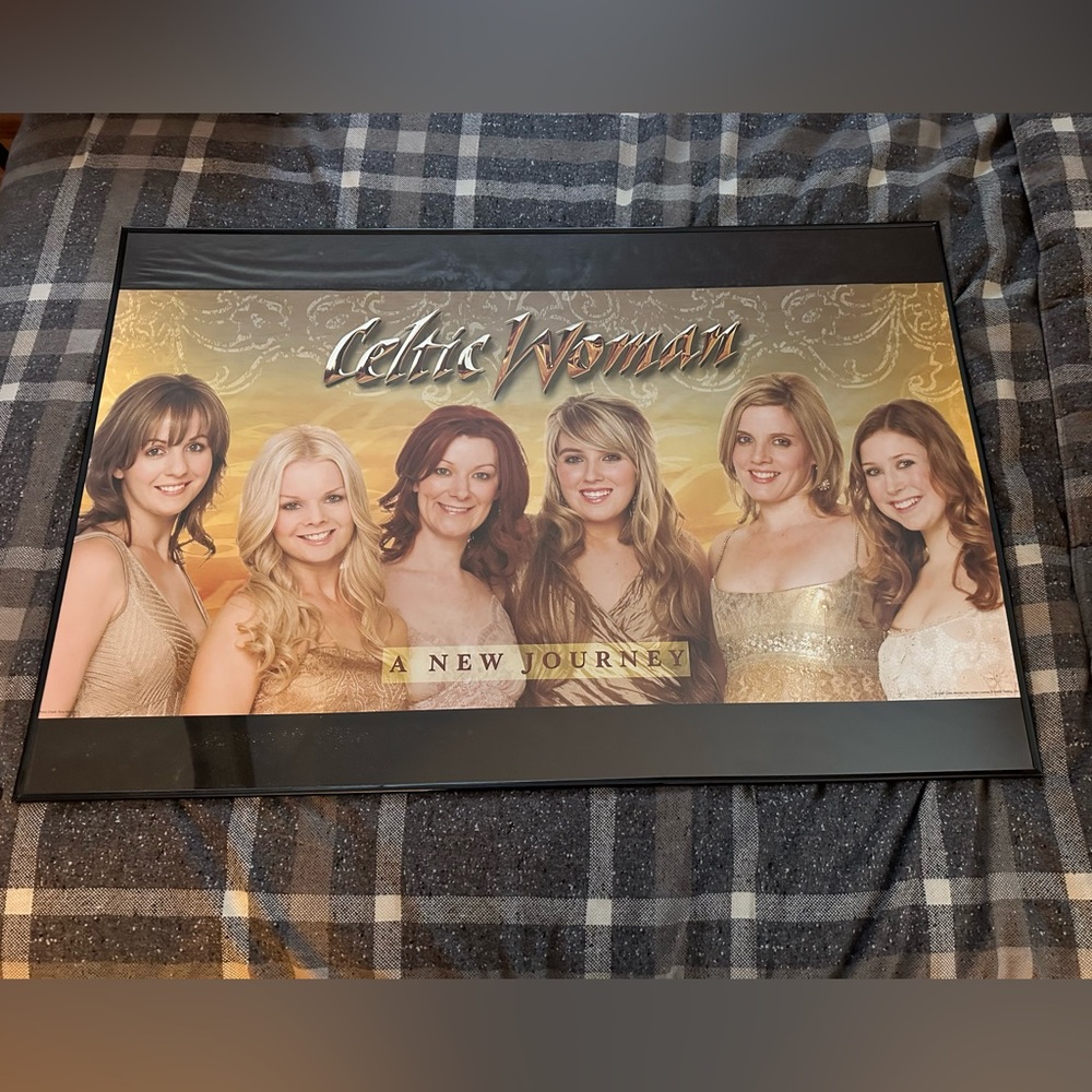 🍀🇮🇪 Celtic Woman Poster